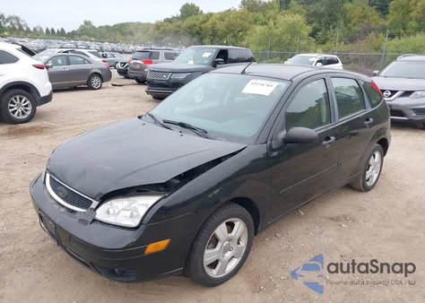 2007 Ford Focus S/Se/Ses from USA, damaged, VIN 1FAHP37N67W220886